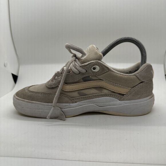 Vans Wayvee PopCush Skateboard Shoes Sand WaffleCup Mens Size 5 - Picture 5 of 15